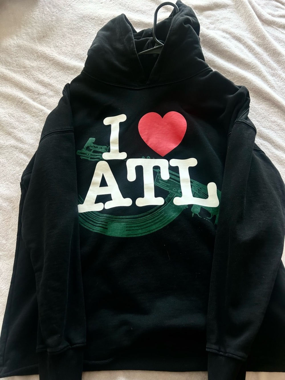 I ❤️ ATL Black Graphic Hoodie